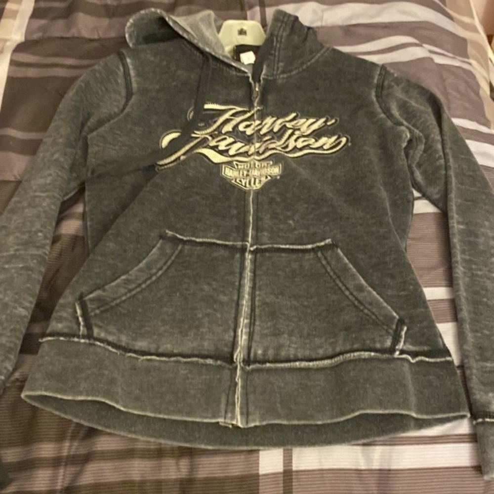 Harley Davidson hoodie’s